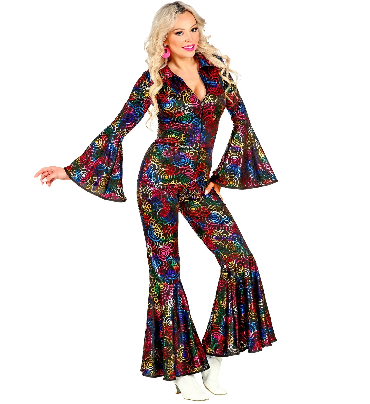 1970's Disco Fever Costume Ladies