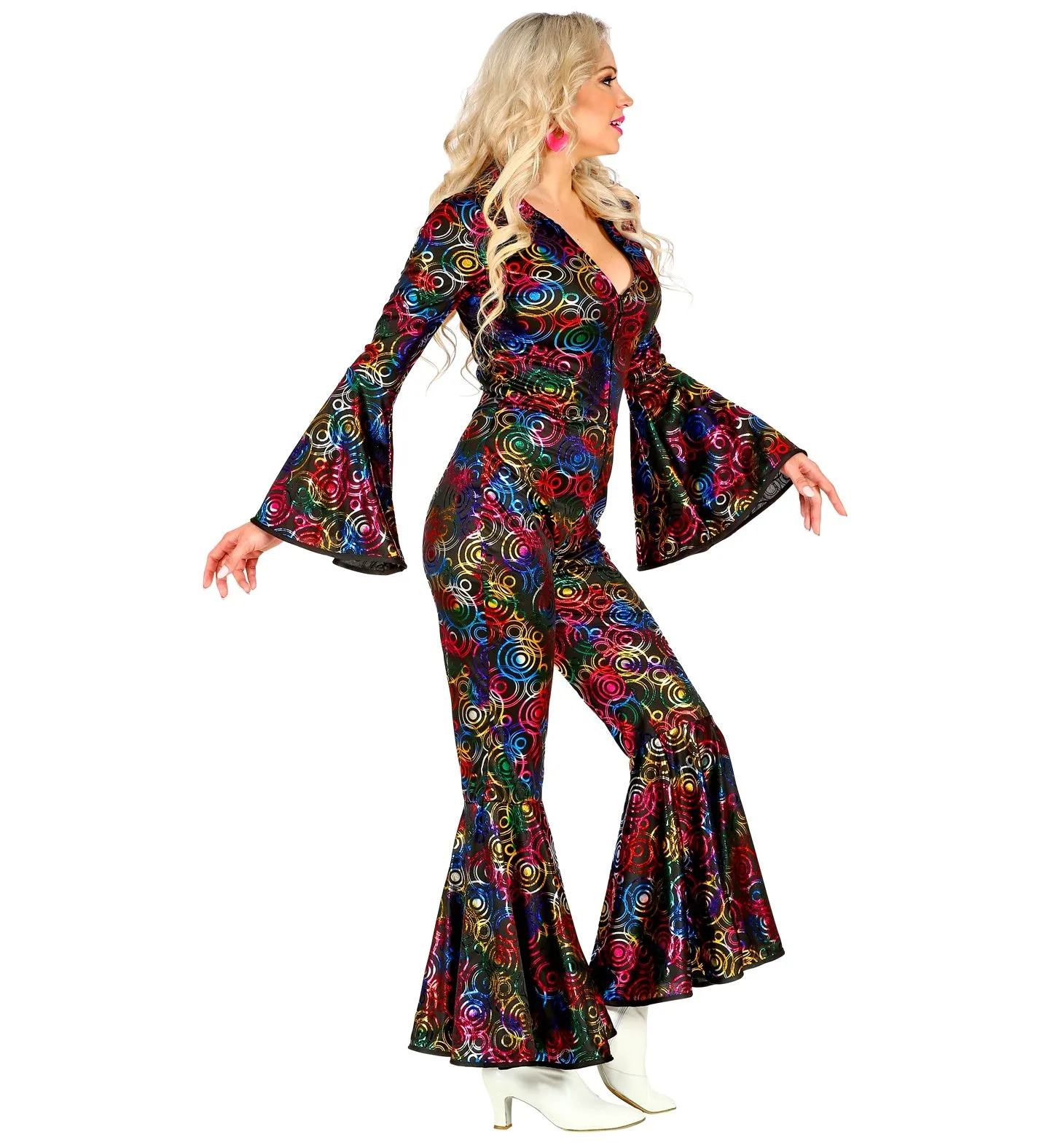 1970's Disco Fever Costume Ladies