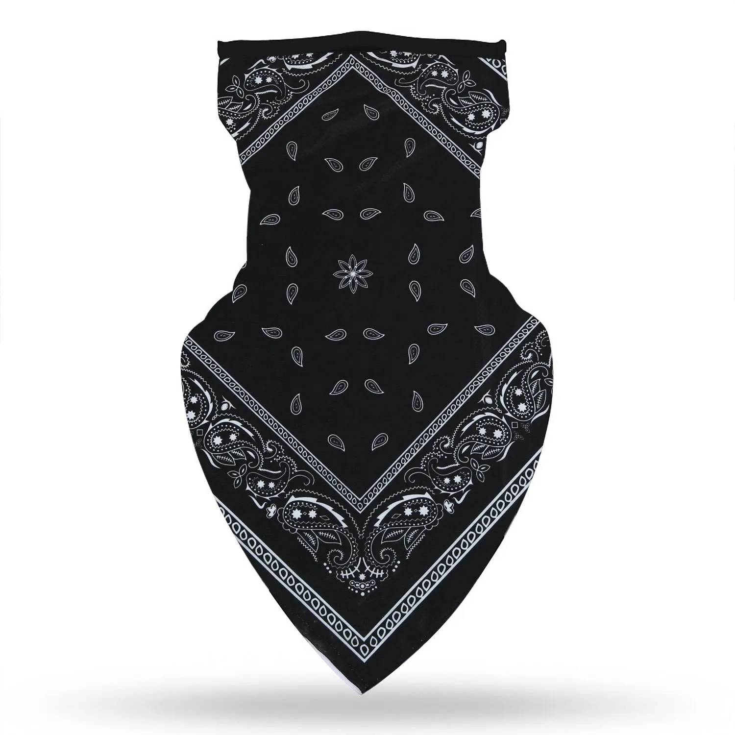 2pcs Earloops Balaclava Face Scarf Neck Gaiters for Dust Wind Motorcycle