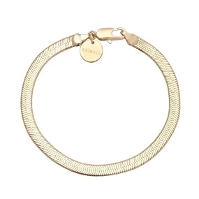 5MM VIPER CHAIN BRACELET by eklexic