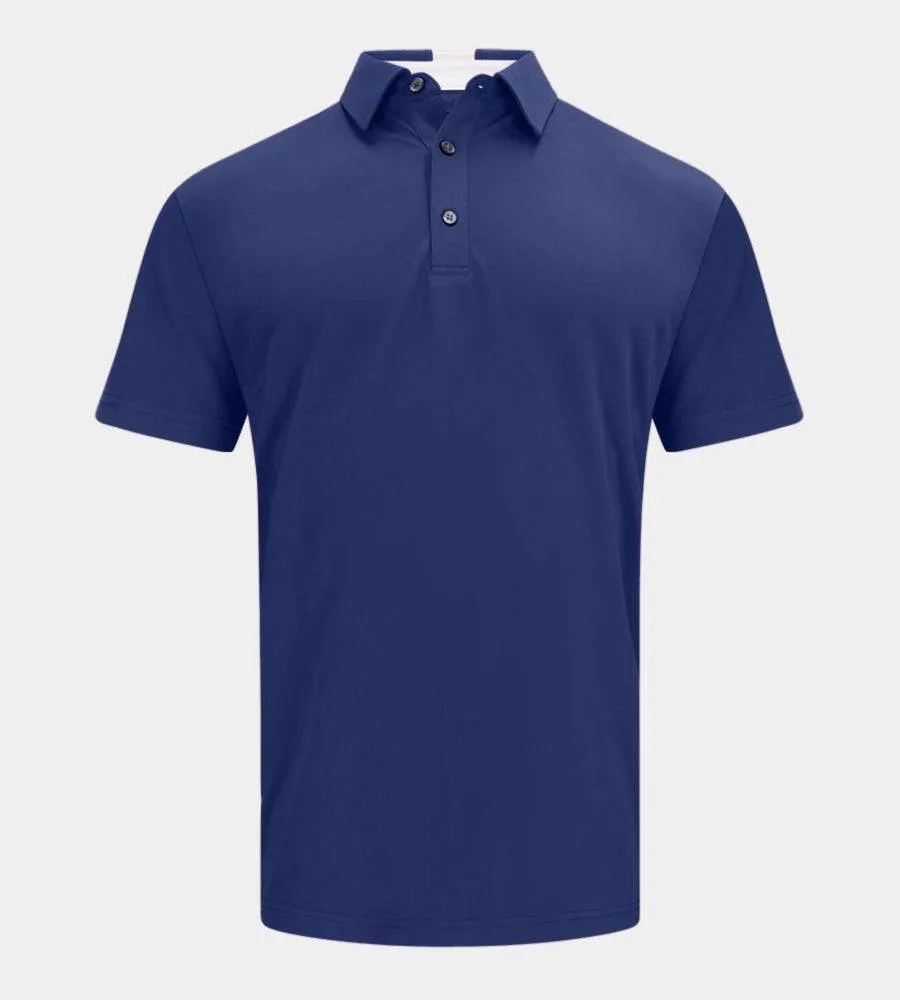 ACADEMY POLO - NAVY