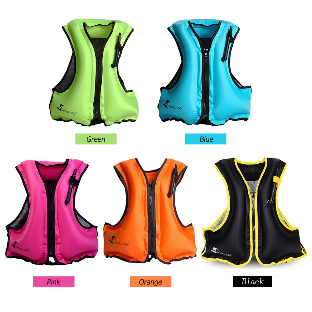Adult Inflatable Swim Vest