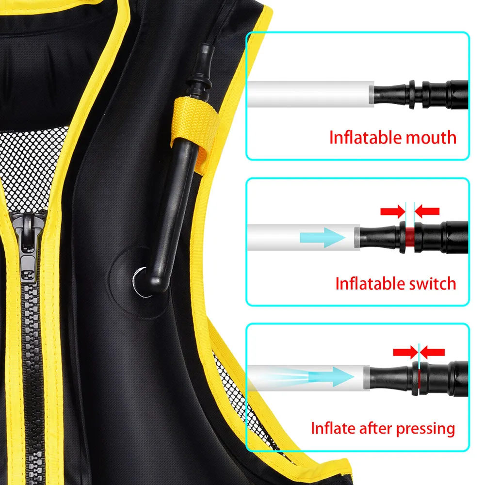 Adult Inflatable Swim Vest