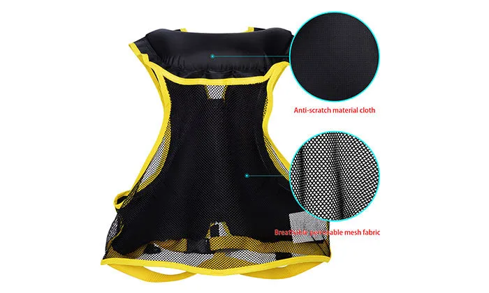 Adult Inflatable Swim Vest