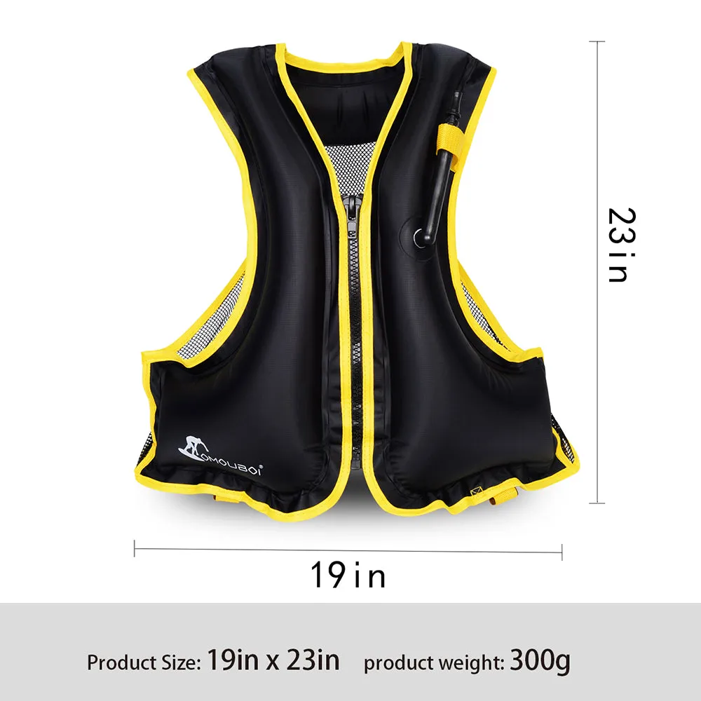 Adult Inflatable Swim Vest
