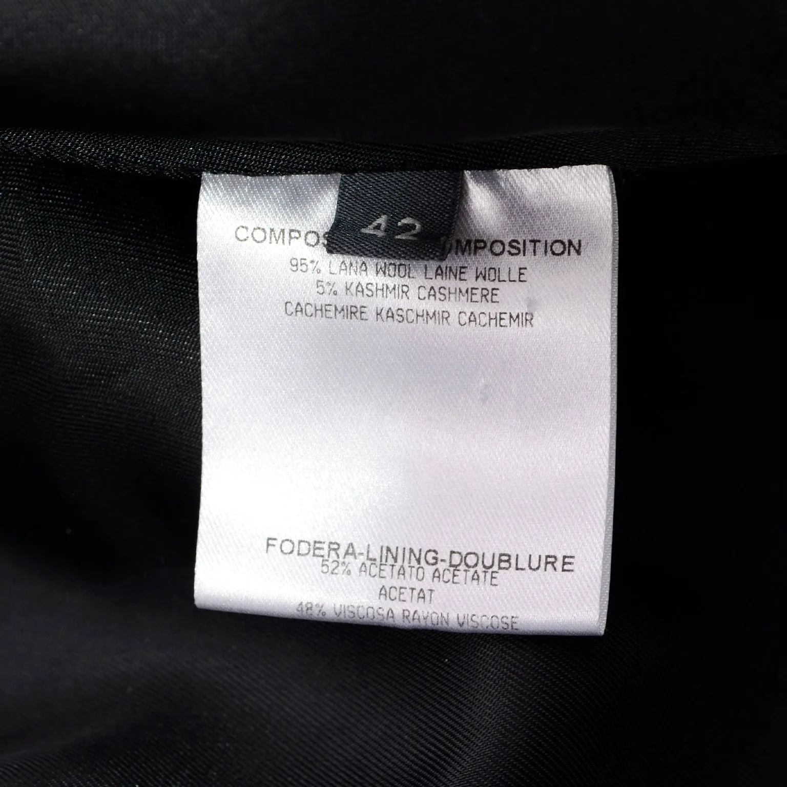 Alexander McQueen Black Wool Sculptured Capelet Jacket The Horn of Plenty Runway 2009