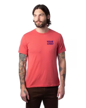 Alternative Men's Modal Tri-Blend T-Shirt, Faded Red