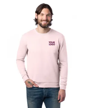 Alternative Unisex Eco-Cozy Fleece Sweatshirt, Faded Pink