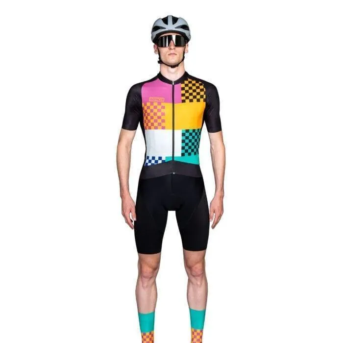 Bioracer Epic Expo58 Mens Cycling Jersey (Black)