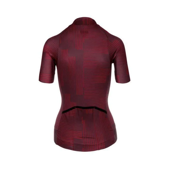 Bioracer Epic Wrap Womens Cycling Jersey (Bordeaux)