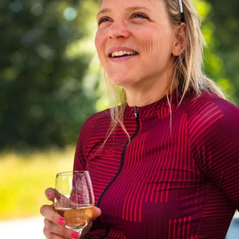 Bioracer Epic Wrap Womens Cycling Jersey (Bordeaux)