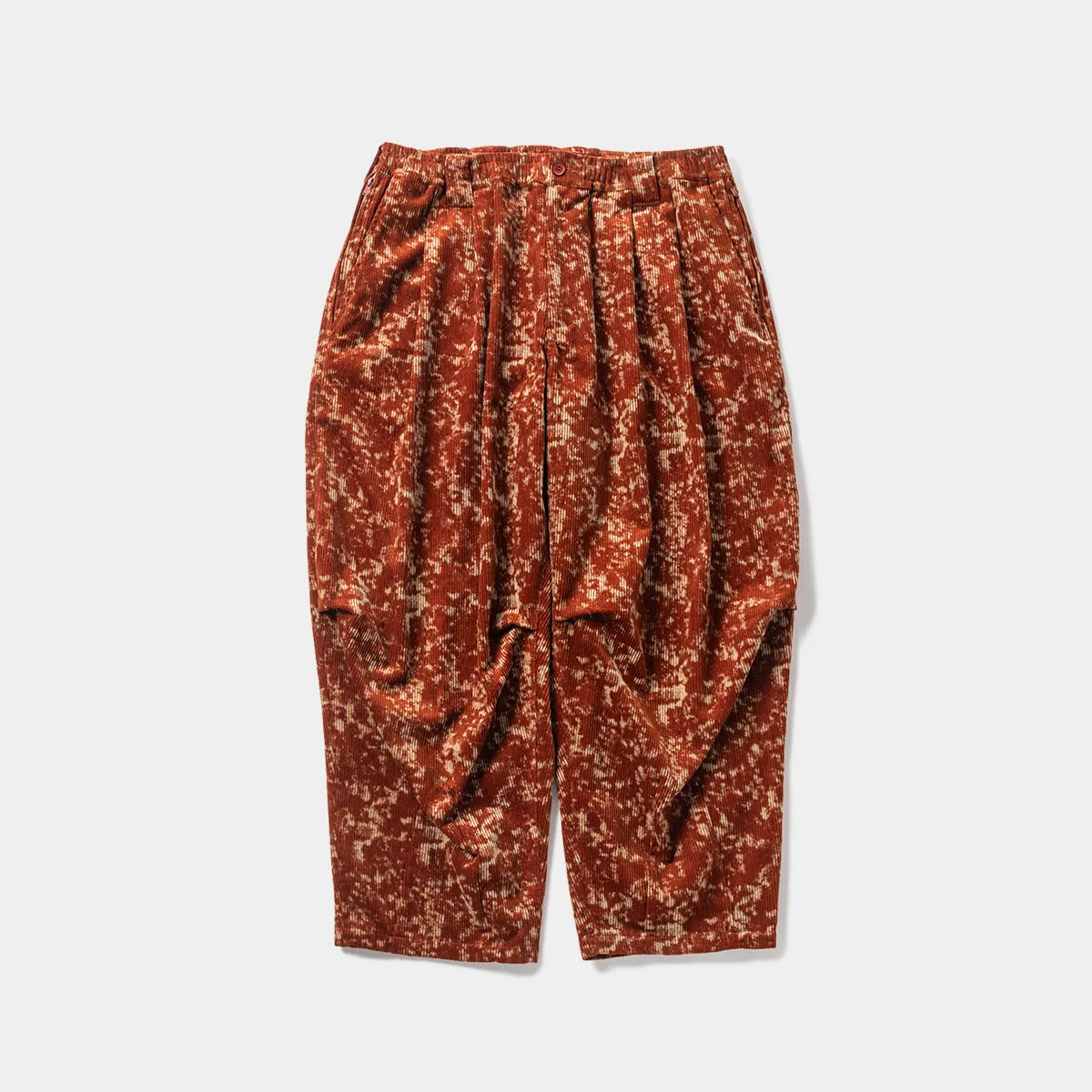 BLEACH CORD BALLOON PANTS