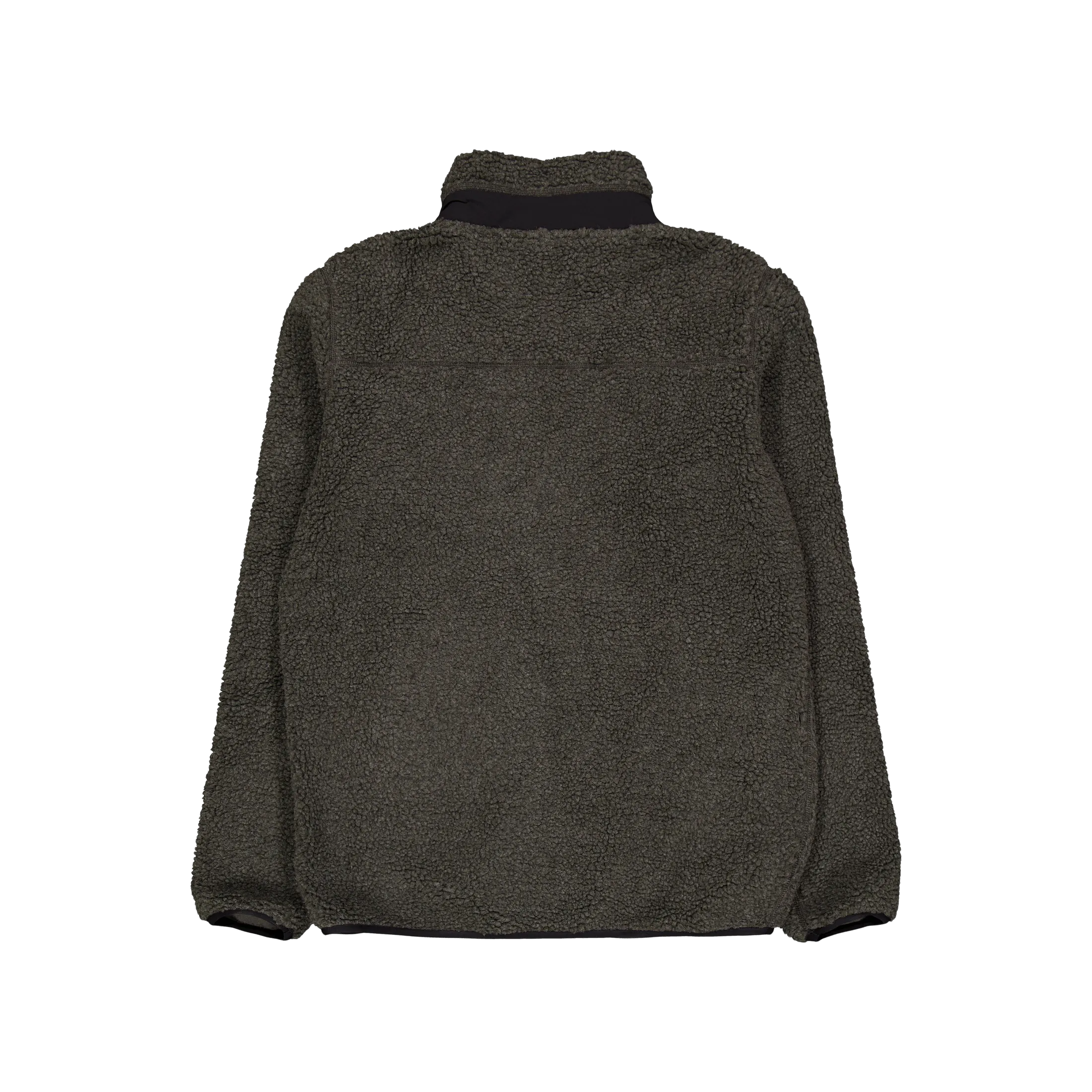 Bowman Pile Zip Jacket 972 Asphalt