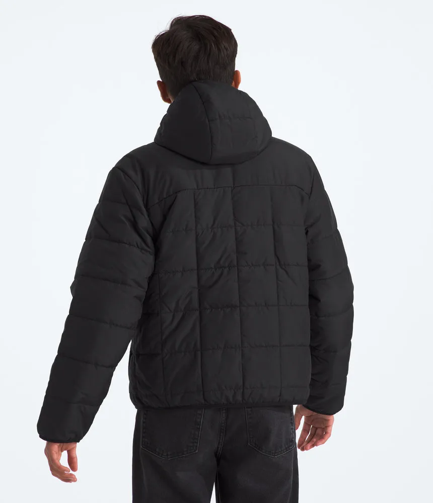 Boys Reversible Shasta Full Zip Hooded Jacket (NF0A88TP)