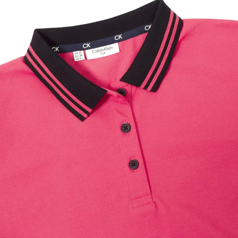 CALVIN KLEIN Primrose Dress (Berry Pink)
