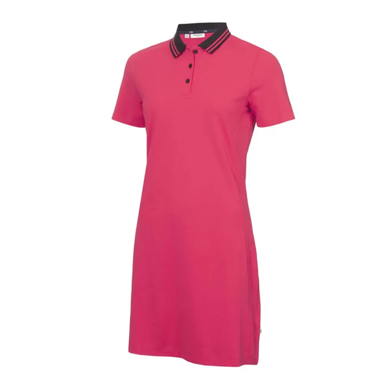 CALVIN KLEIN Primrose Dress (Berry Pink)