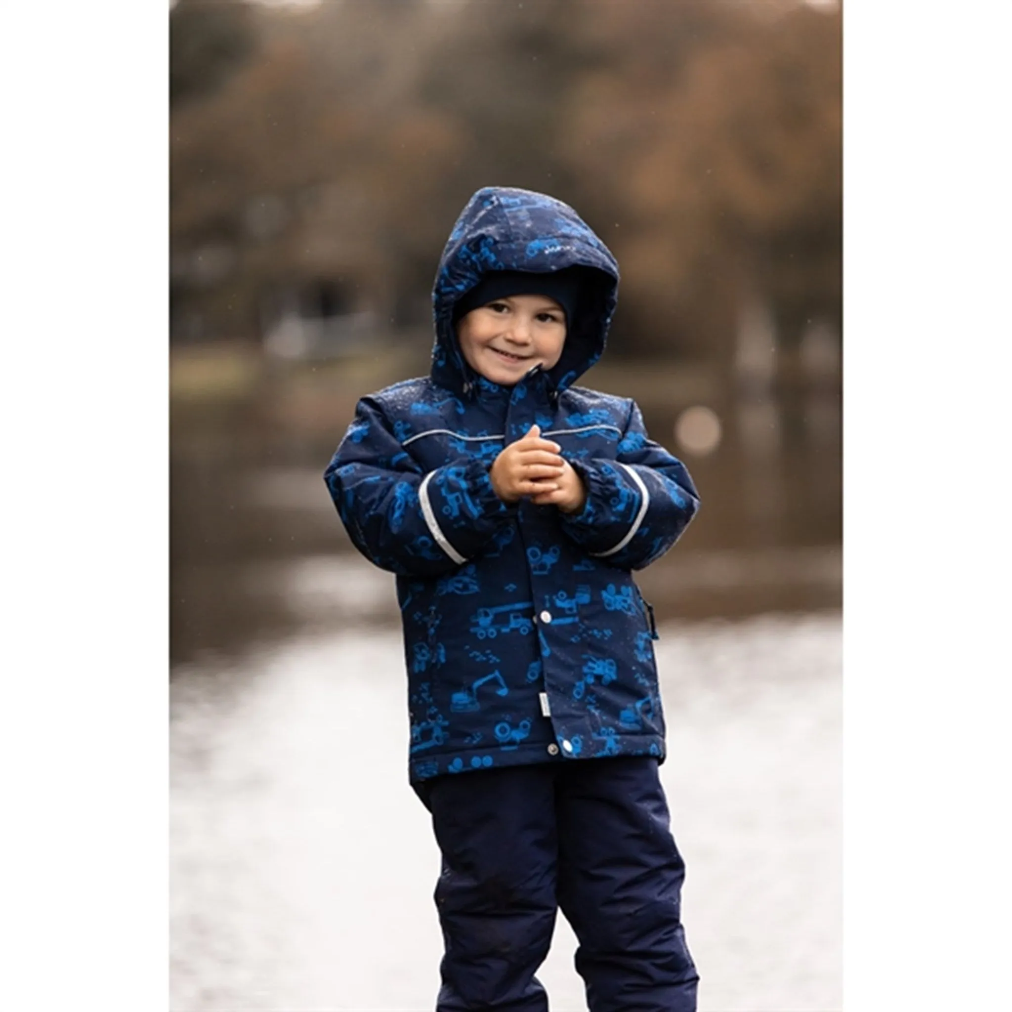 CeLaVi Winter Jacket Pageant Blue