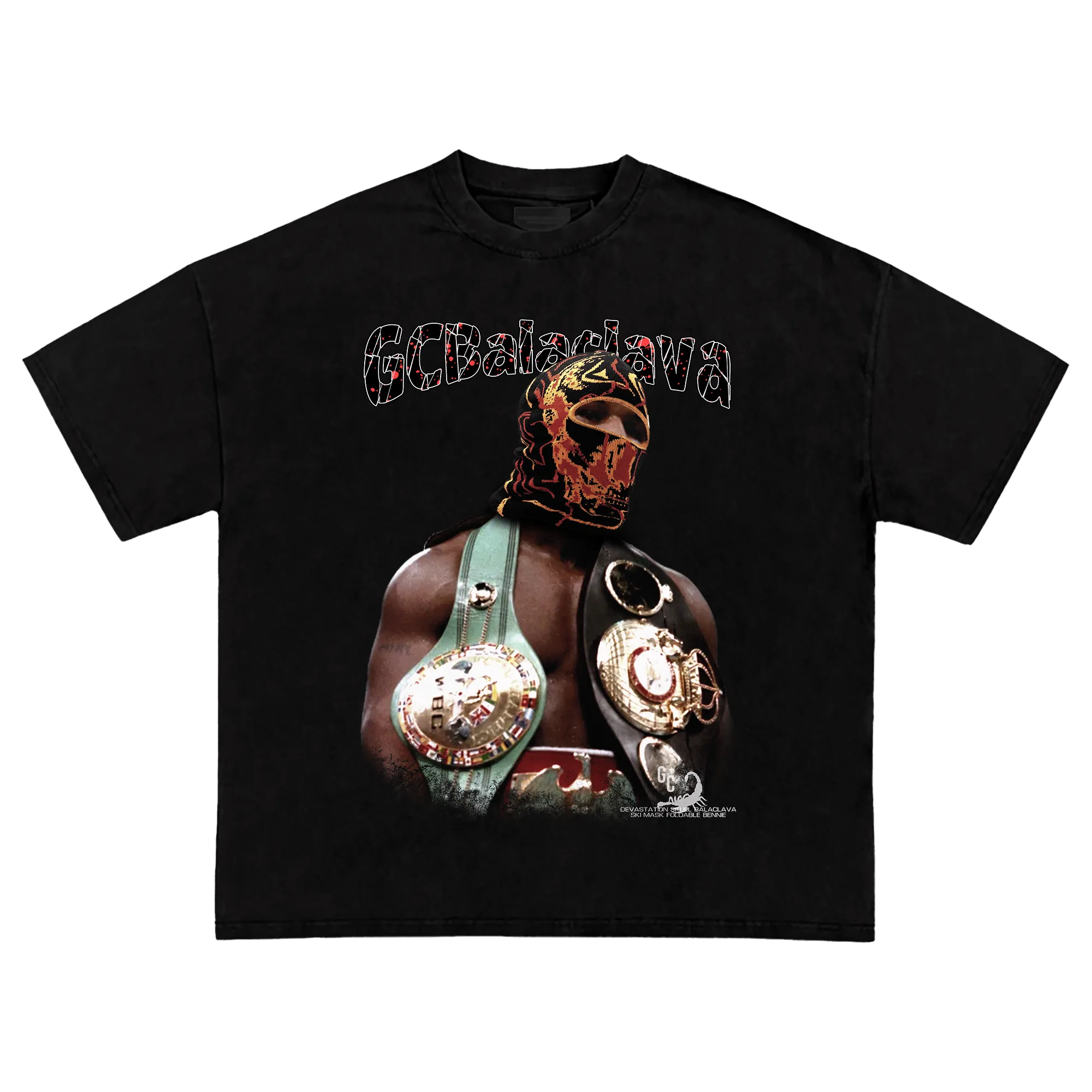 Champion Mike Bootleg Vintage Heavy T-shirt