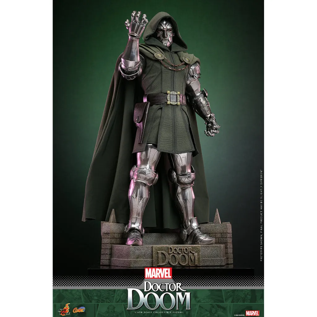 CMS022 - Marvel Comics - 1/6th scale Doctor Doom Collectible Figure