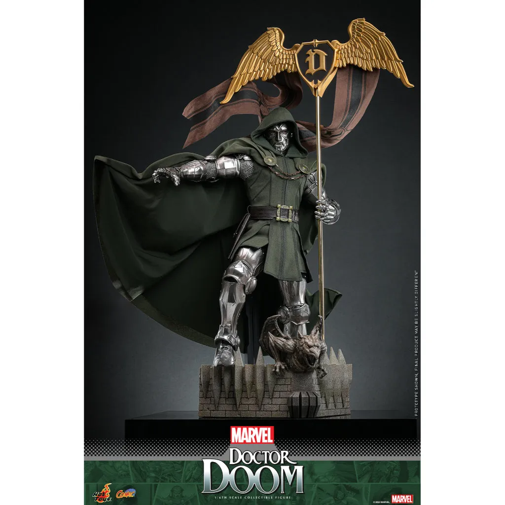 CMS022 - Marvel Comics - 1/6th scale Doctor Doom Collectible Figure
