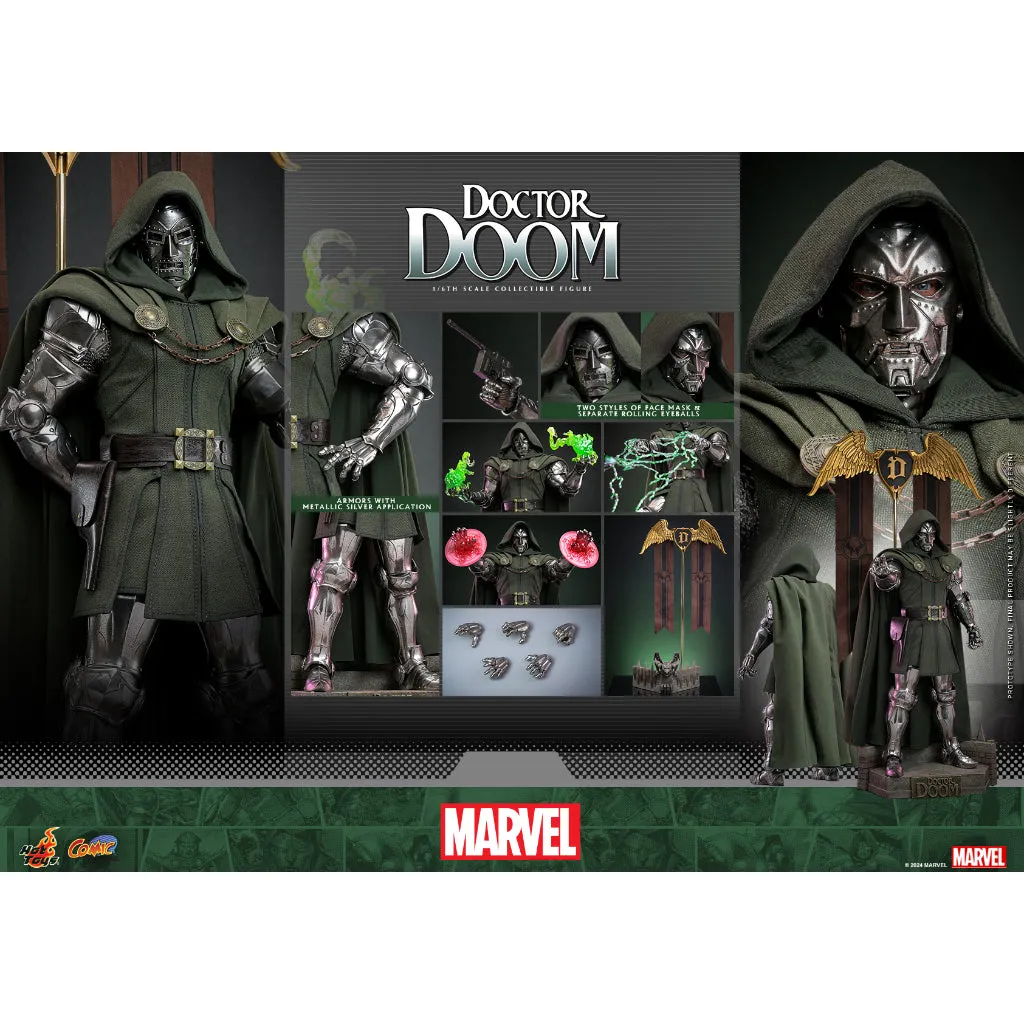 CMS022 - Marvel Comics - 1/6th scale Doctor Doom Collectible Figure