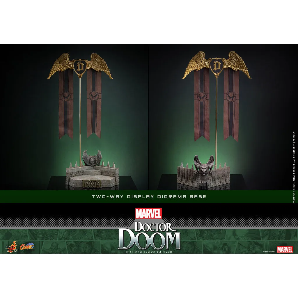 CMS022 - Marvel Comics - 1/6th scale Doctor Doom Collectible Figure