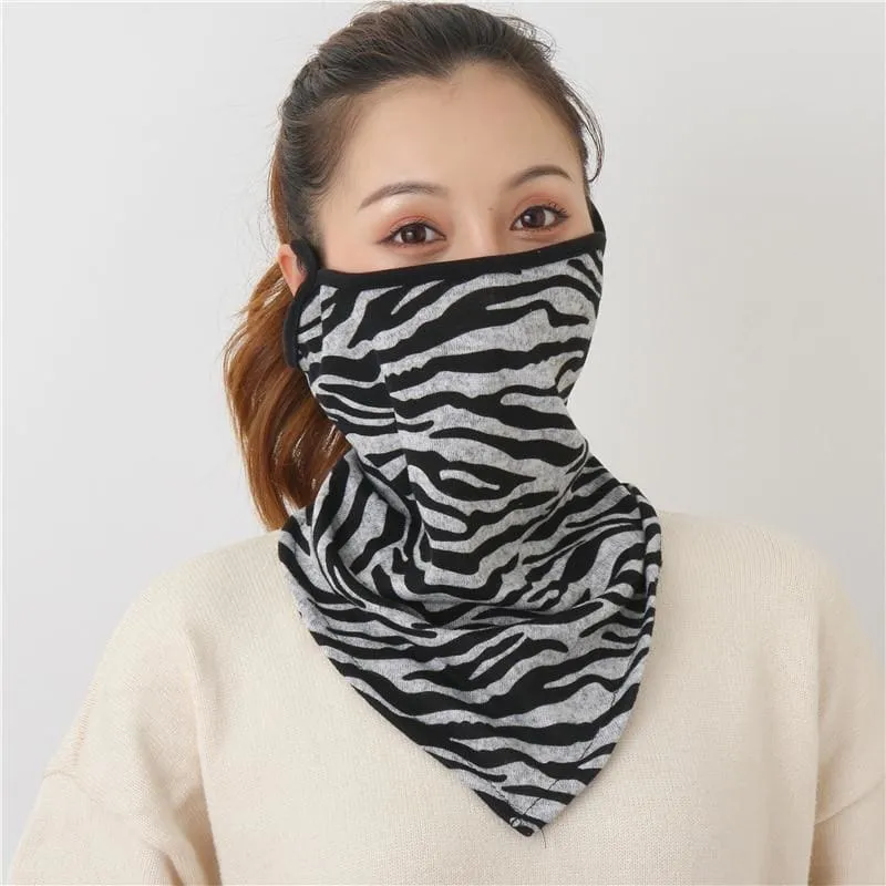 Cotton Face Cover Scarf