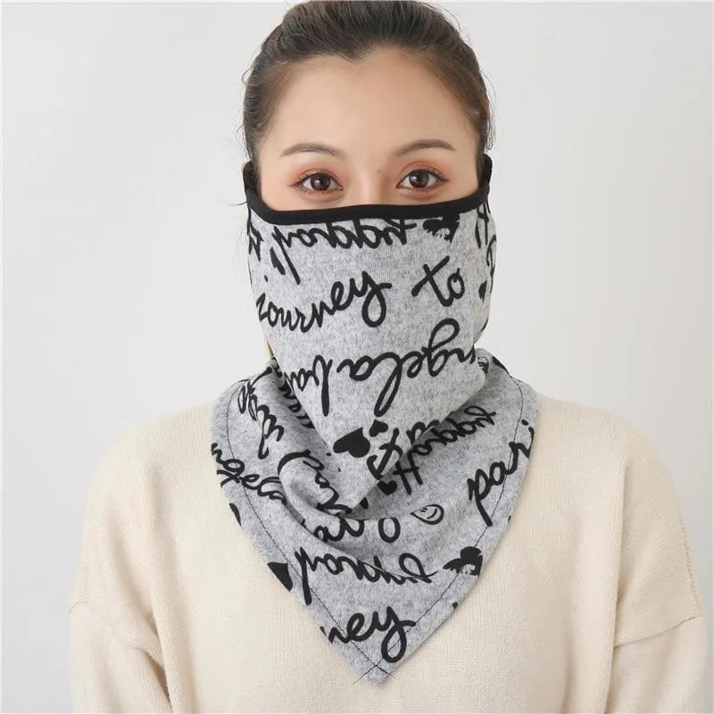 Cotton Face Cover Scarf