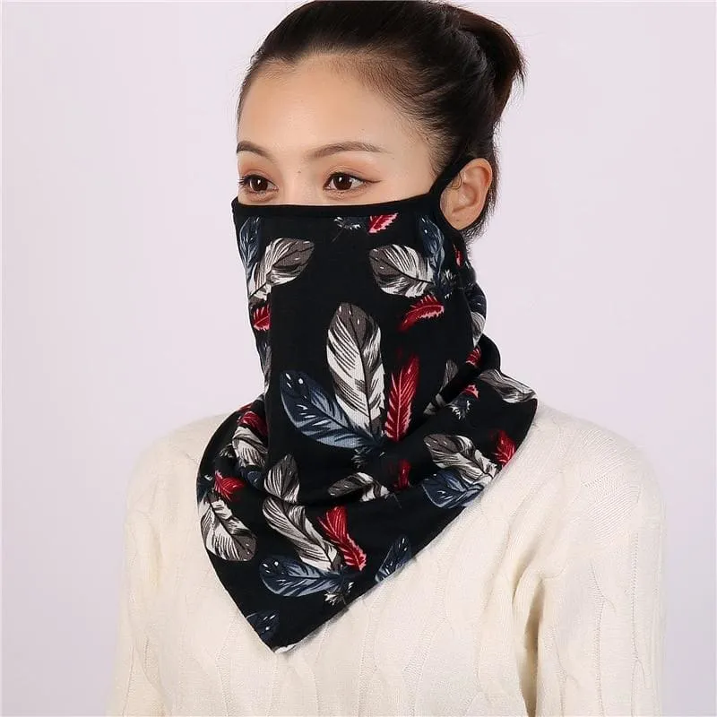 Cotton Face Cover Scarf