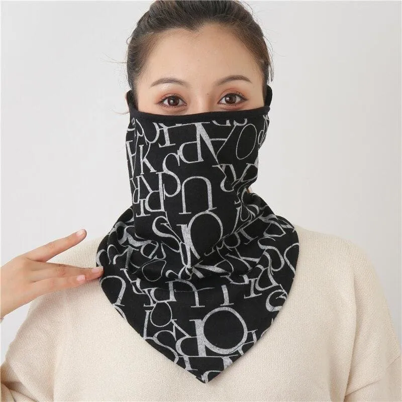 Cotton Face Cover Scarf