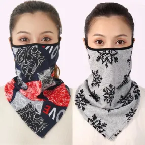 Cotton Face Cover Scarf