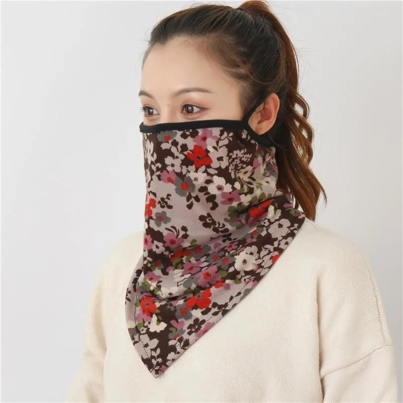Cotton Face Cover Scarf