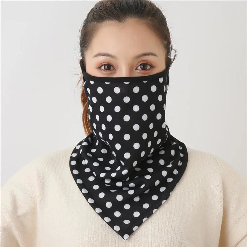 Cotton Face Cover Scarf