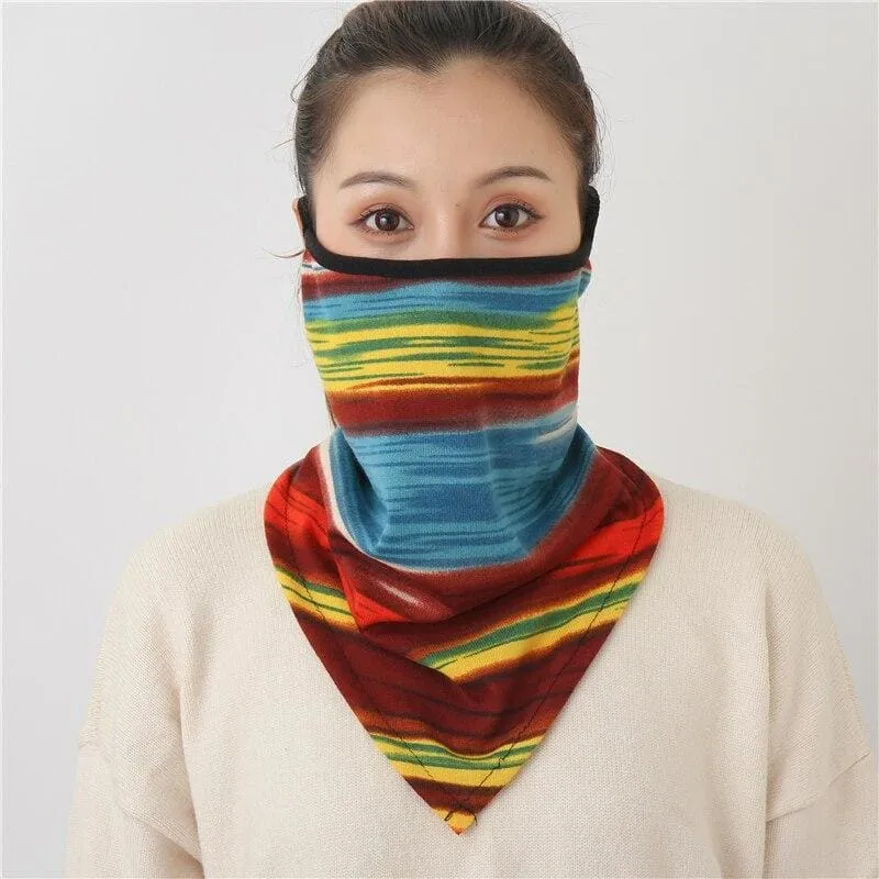 Cotton Face Cover Scarf