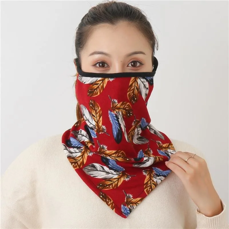 Cotton Face Cover Scarf