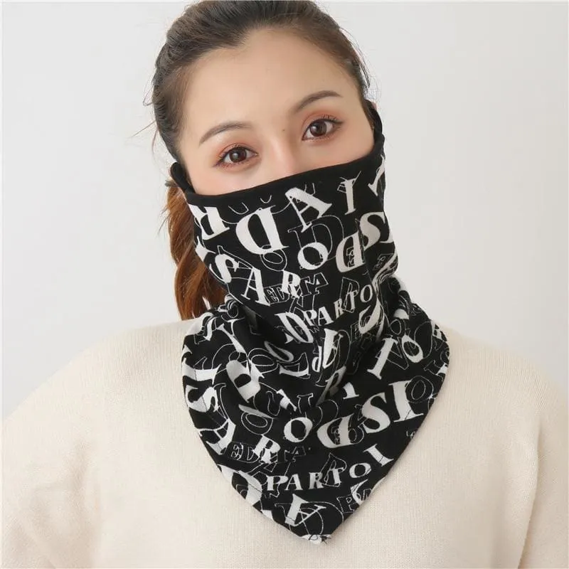 Cotton Face Cover Scarf