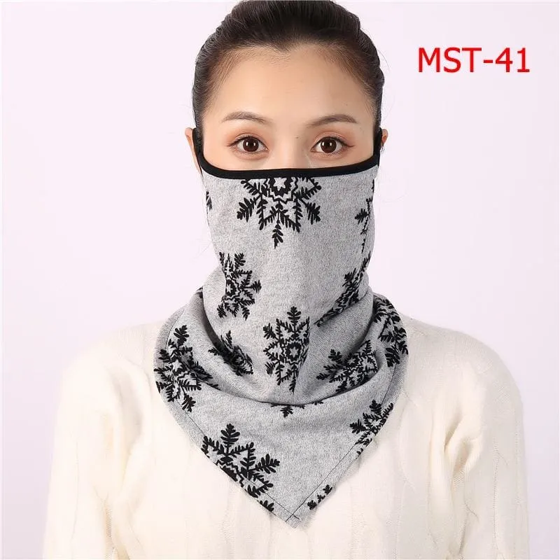 Cotton Face Cover Scarf
