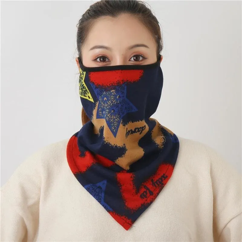 Cotton Face Cover Scarf