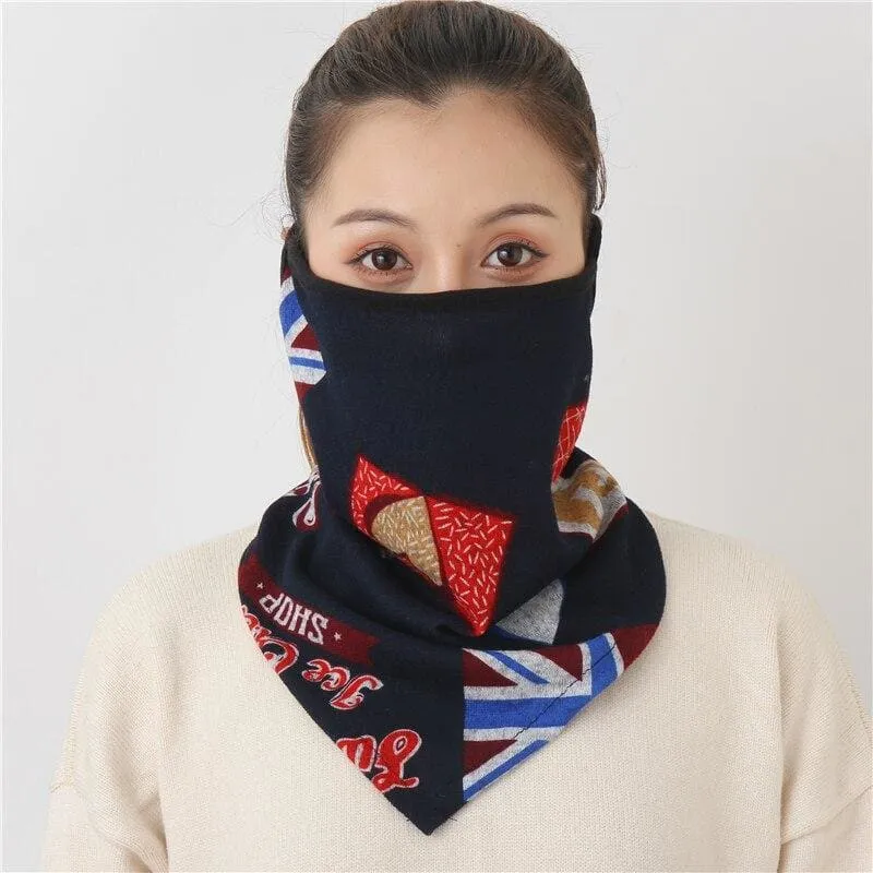 Cotton Face Cover Scarf