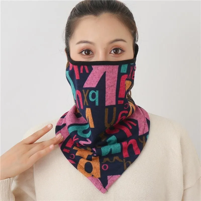 Cotton Face Cover Scarf