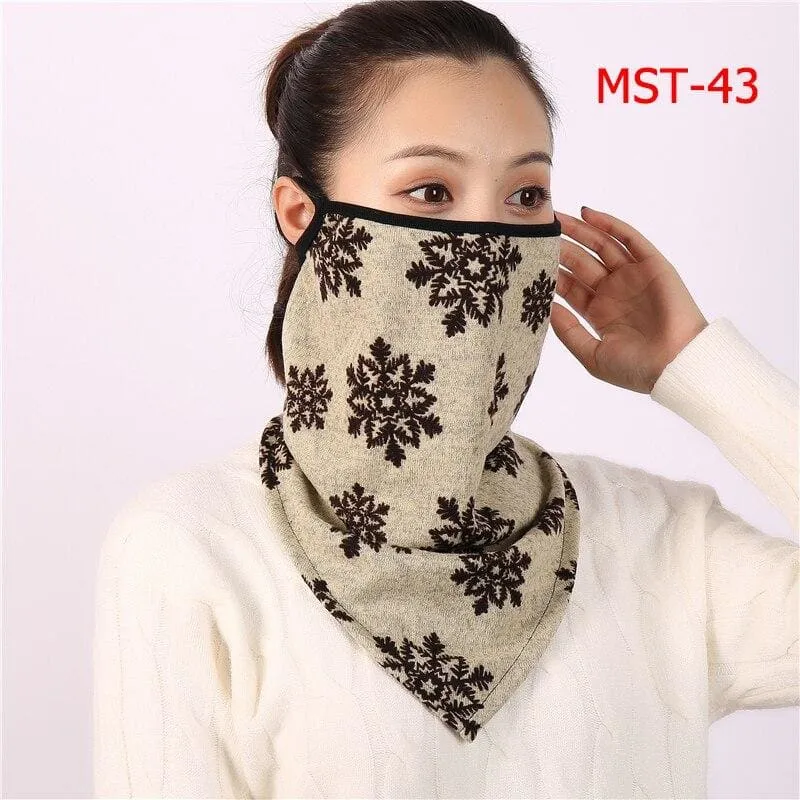 Cotton Face Cover Scarf