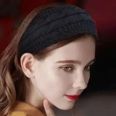 Cozy & Chic Fleece-Lined Ear Warmers for Women - Winter Essential 2-Pack