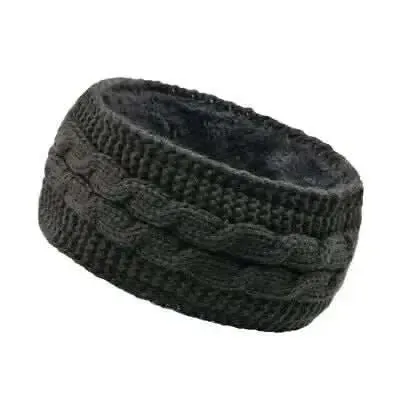Cozy & Chic Fleece-Lined Ear Warmers for Women - Winter Essential 2-Pack