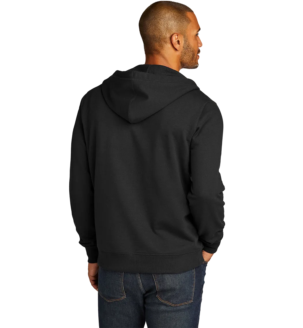 District Custom Men's Re-Fleece Full-Zip Hoodie