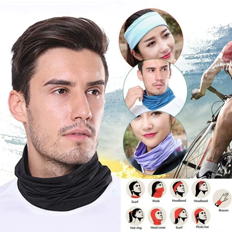Face Head Wrap Cover