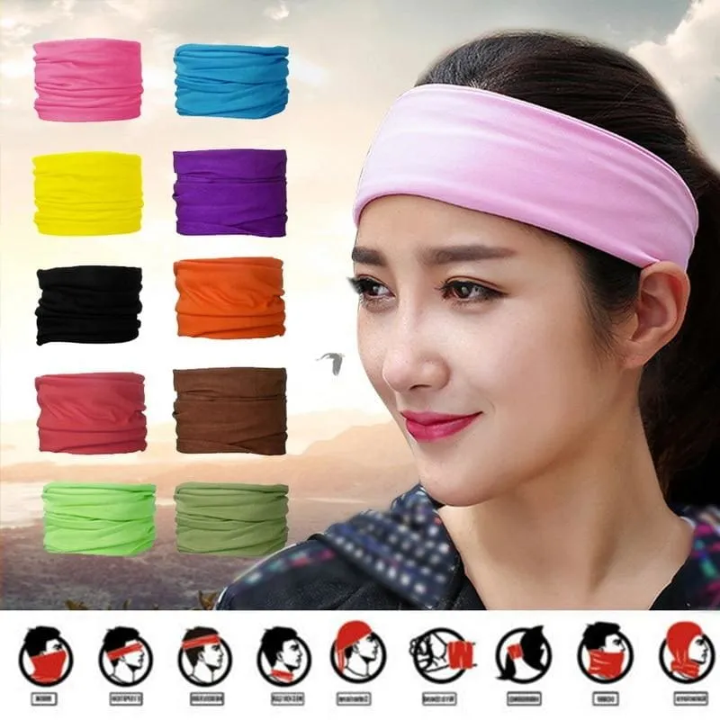 Face Head Wrap Cover
