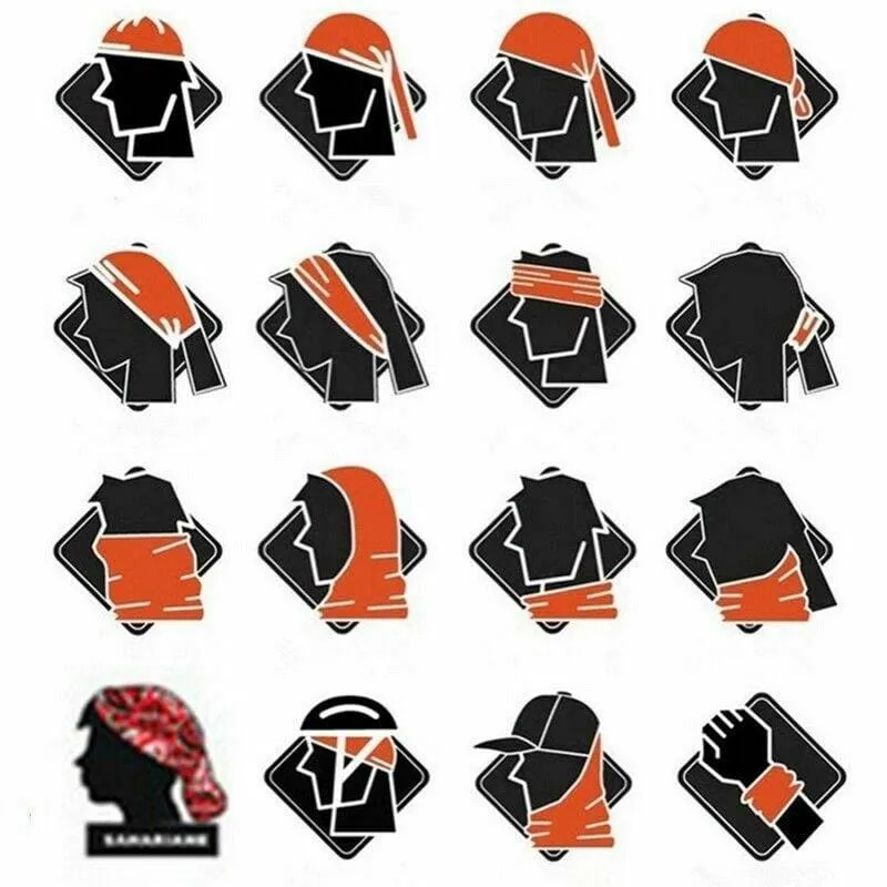 Face Head Wrap Cover
