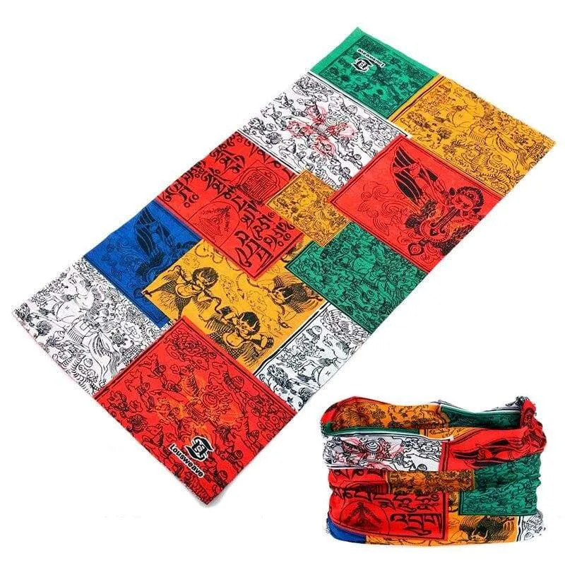 Face Head Wrap Cover
