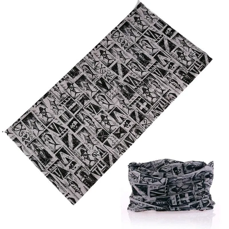 Face Head Wrap Cover