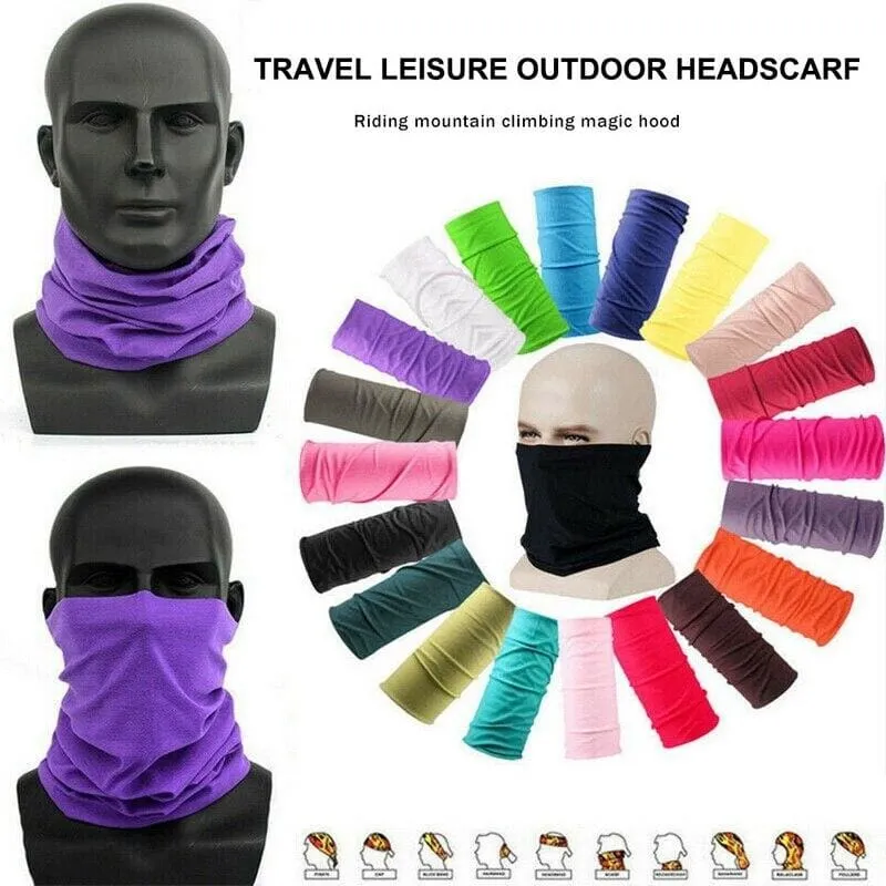 Face Head Wrap Cover